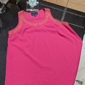 Pink tank - M